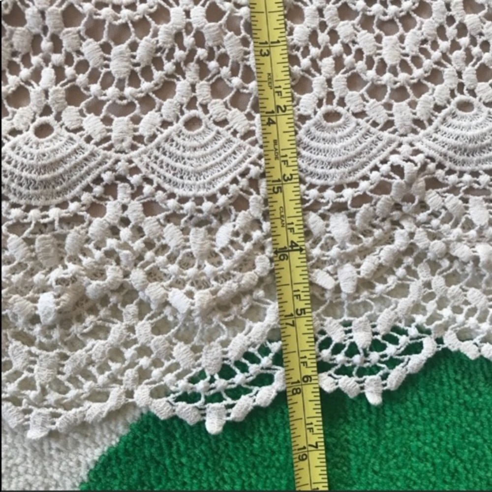 Crochet Mini Skirt - Picture 5 of 8